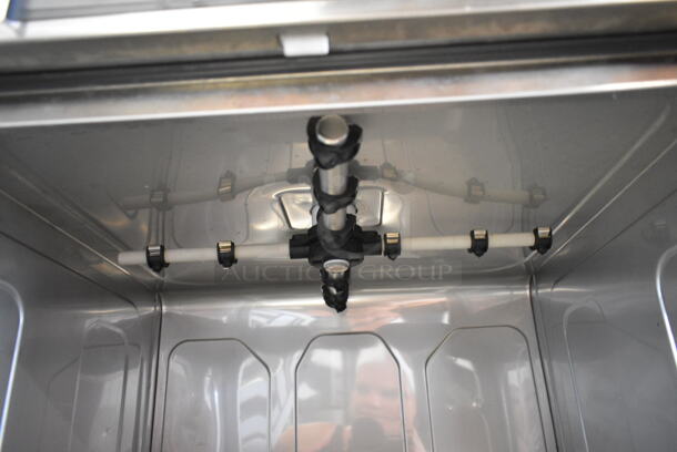 2023 Fagor CO-402W B DD Stainless Steel Commercial Undercounter Glass Washer. 208-240 Volts, 1 Phase.  - Image 6 of 9