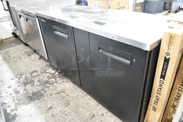 Blue Air BDD69-3B-HC Stainless Steel Commercial 2 Door Direct Draw Kegerator. 115 Volts, 1 Phase. Tested and Working! - Image 1 of 5