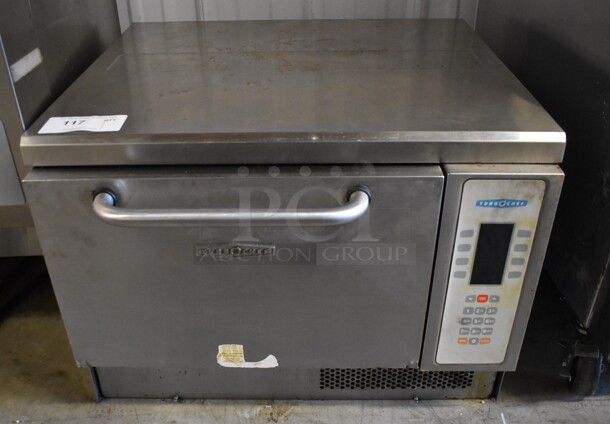 Turbochef NGC Stainless Steel Commercial Countertop Electric Powered Rapid Cook Oven. 208/240 Volts, 1 Phase.