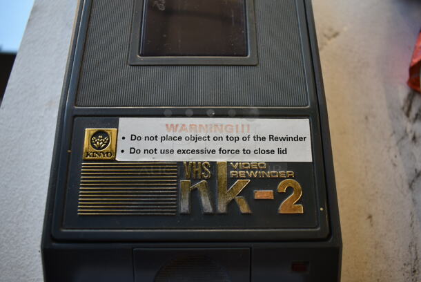Kinyo NK-2 VHS Video Rewinder. - Image 4 of 6