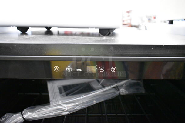 BRAND NEW SCRATCH AND DENT! Whynter BWR-408SB 24 inch Built-In 46 Bottle Undercounter Stainless Steel Wine Refrigerator Merchandiser. 115 Volts, 1 Phase. Tested and Working! - Image 4 of 8