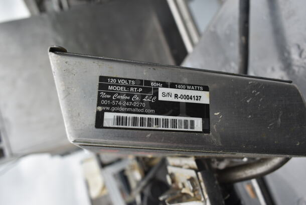 RT-P Stainless Steel Commercial Countertop Waffle Maker. 120 Volts, 1 Phase. Tested and Working! - Image 5 of 5