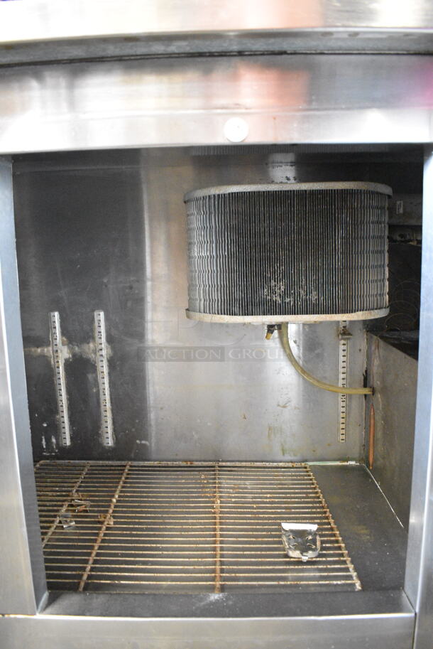 Leader LB72 Stainless Steel Commercial 3 Door Undercounter Cooler. 115 Volts, 1 Phase. Tested and Working! - Image 5 of 7