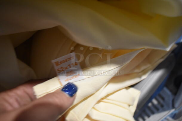 ALL ONE MONEY! Lot of 4 Tiers Worth of Various Items Including Tablecloths! Does Not Include Shelving Unit - Image 9 of 11