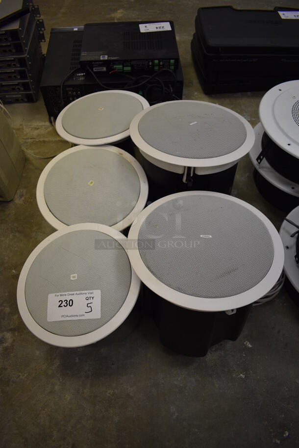 Tannoy CVS6 General Signaling Equipment and UBL 26C Ceiling Loudspeaker. 5 Times Your Bid! (Main Building) 
