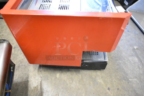 Optima Stainless Steel Commercial Countertop 2 Group Espresso Machine w/ 2 Portafilters. 208 Volts, 1 Phase.  - Image 7 of 9