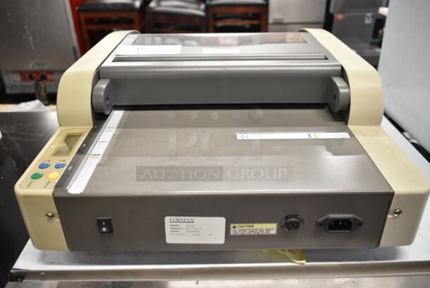 Formax FD 180 Metal Countertop Booklet Maker. 110 Volts, 1 Phase.  - Image 5 of 6