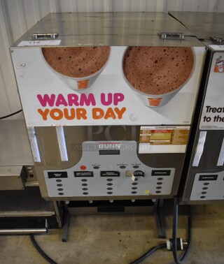 2014 Bunn IMIX-5 Stainless Steel Commercial Countertop Cappuccino Machine. 208/240 Volts, 1 Phase. 