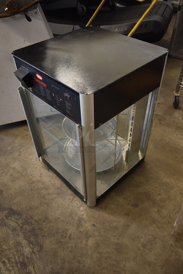 Hatco HDWD-2 Stainless Steel Commercial Countertop Heated Holding Cabinet Merchandiser. 120 Volts, 1 Phase. Tested and Working! - Image 3 of 6