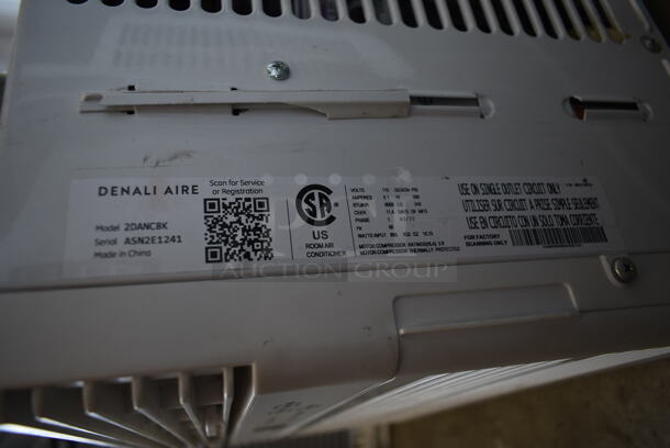 2022 Denali Aire 2DANC8K Window Mount Air Conditioner. 115 Volts, 1 Phase. Tested and Working! - Image 4 of 4