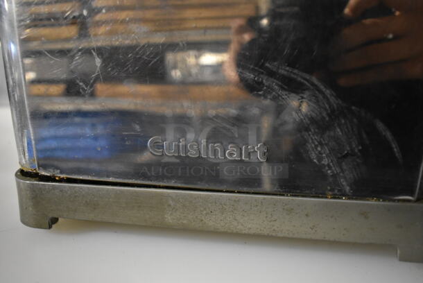 Cuisinart Metal Countertop 4 Slot Toaster.  - Image 6 of 7