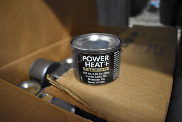 ALL ONE MONEY! Box of Power Heat Chafing Dish Fuel - Image 1 of 3