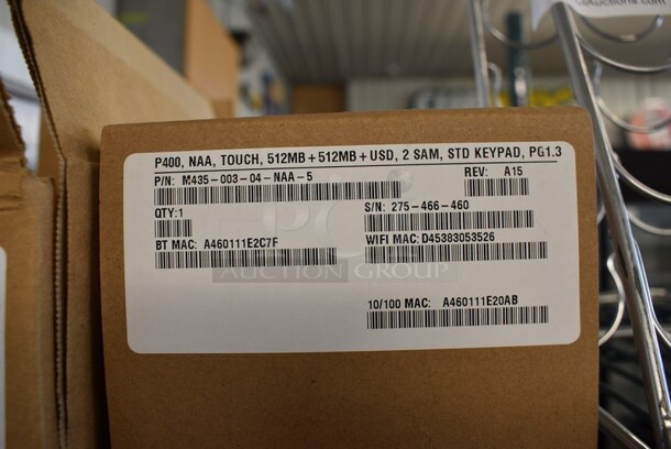 ALL OME MONEY! Lot of 3 Various Items Including a Light, Faucet Pieces and Credit Card Reader. Included 3.5x7x1.5.    - Image 4 of 4