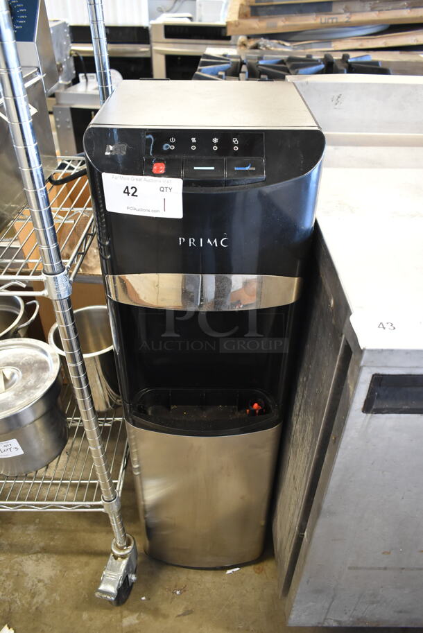 Primo 900133 Metal Floor Style Water Cooler Base. 115 Volts, 1 Phase. Tested and Working!