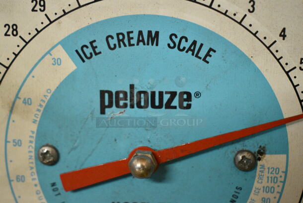 Pelouze Z32 Metal Countertop Scale.  - Image 2 of 3