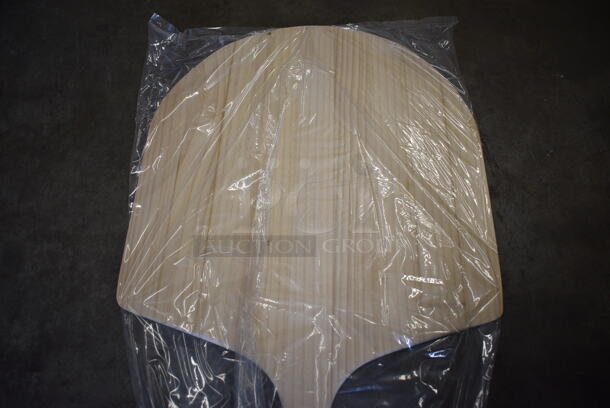 BRAND NEW! Wooden Pizza Peel. 16x42x1 - Image 2 of 3