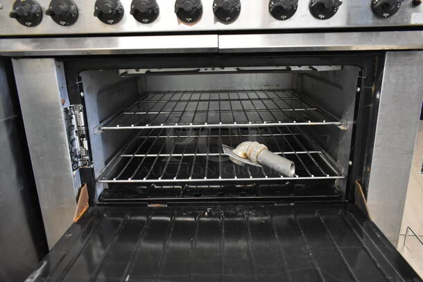 Garland 3GER39 Stainless Steel Commercial Electric Powered Flat Top Griddle w/ Oven. 208 Volts. - Image 5 of 6