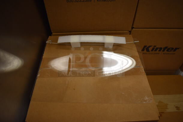 23 Boxes of Kinter Clear Face Shields. 23 Times Your Bid!