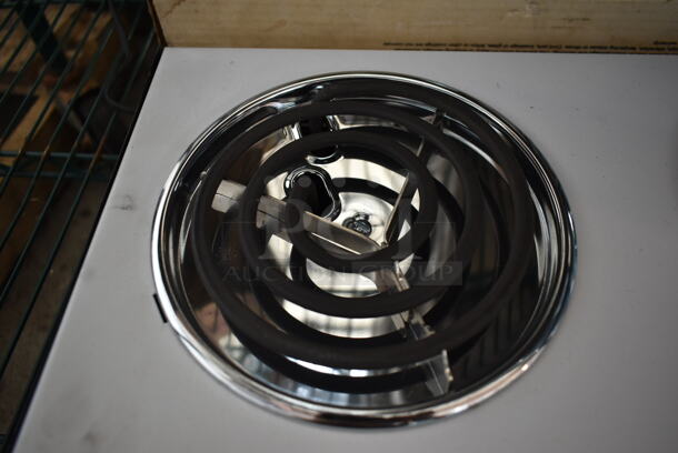 IN ORIGINAL BOX! Broil King R46/202W Metal Countertop 2 Burner Tabletop Range. - Image 4 of 7
