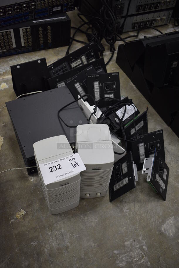 ALL ONE MONEY! Lot of Altec Lansing ACS5 Computer Speakers, Extron VSC 500 Video Scan Converters (Main Building)  - Image 2 of 7