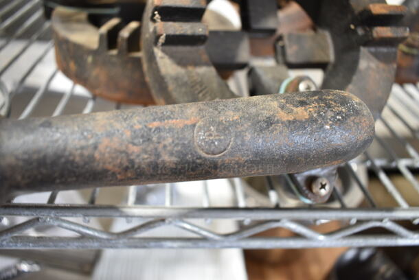 4 Burners for Range. 4 Times Your Bid! - Image 5 of 6