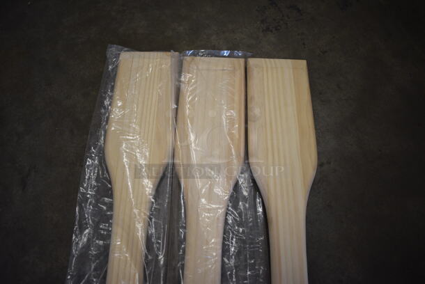 3 BRAND NEW! Update Wooden Mixing Paddles. 3.5x42.5x1. 3 Times Your Bid! - Image 2 of 3