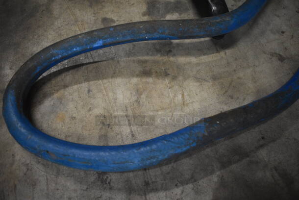 Blue Gas Hose. 68" - Image 3 of 3