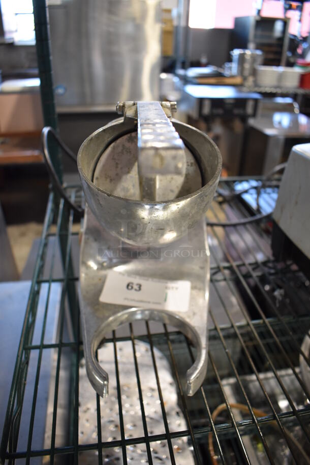 Uniworld UCHO-NSP6 Metal Commercial Countertop Ice Crusher. 110 Volts, 1 Phase. 7x16x10. Tested and Working! - Image 2 of 5