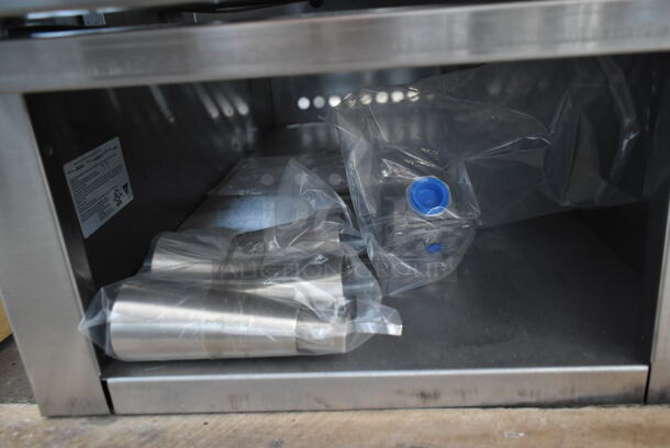 BRAND NEW! ThermaTek TSP18-2N Stainless Steel Commercial Countertop Natural Gas Powered 2 Burner Range. - Image 5 of 9