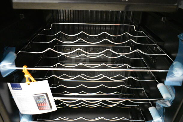 BRAND NEW SCRATCH AND DENT! Insignia NS-WC29SS9 Stainless Steel 29 Bottle Wine Cooler Merchandiser. 115 Volts, 1 Phase. Tested and Working! - Image 6 of 8