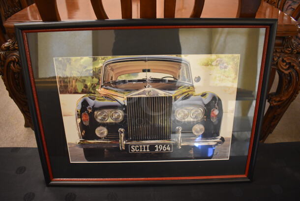 Framed Picture of Rolls Royce Phantom V. - Image 1 of 6