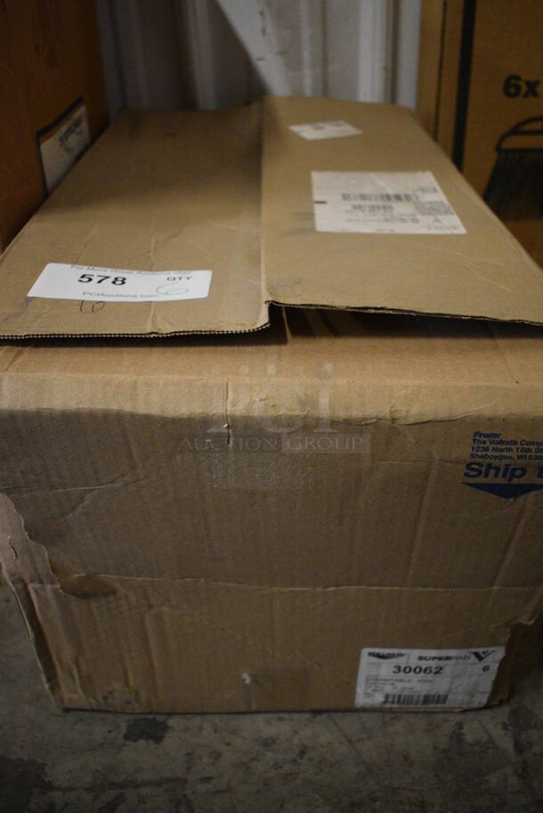 6 BRAND NEW IN BOX! Vollrath Stainless Steel Full Size Drop In Bins. 1/1x6. 6 Times Your Bid! - Image 4 of 4