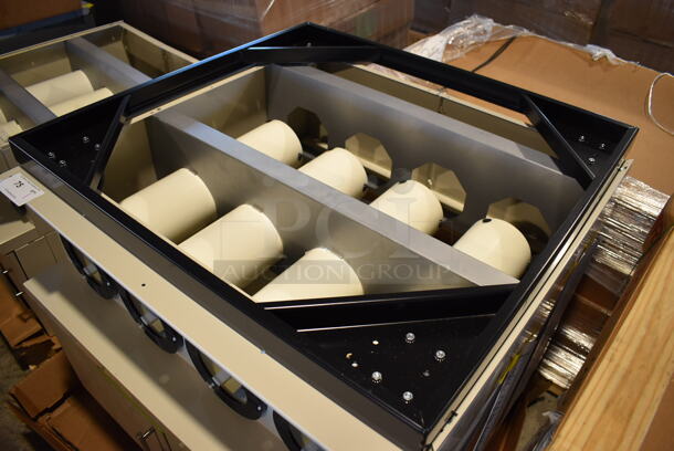 BRAND NEW! Royston 62091046-633 Metal Soda Station w/ 4 Cup Dispensers and 2 Doors. 36x37x32 - Image 3 of 7