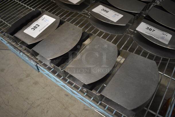 4 Nemco Model SMC100 Stainless Steel Rocking Salad Cutter Tosser. 6.5x1.5x6.5. 4 Times Your Bid! - Image 3 of 3