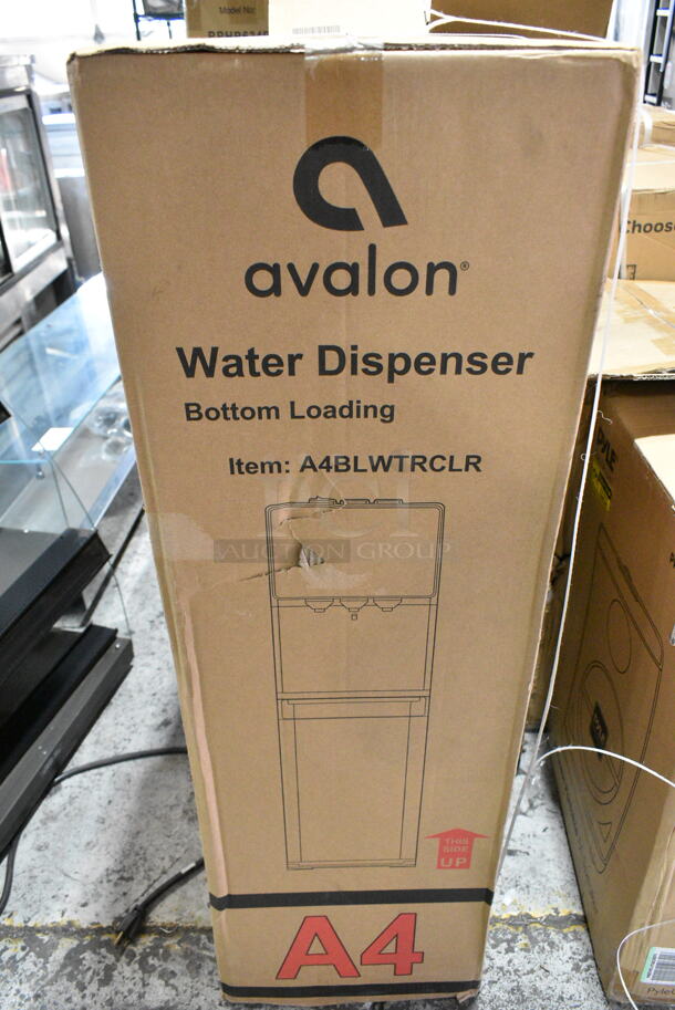 3 IN ORIGINAL BOX! Avalon A4BLWTRCLR Bottom Loading Water Cooler Dispenser. 115 Volts, 1 Phase. 3 Times Your Bid!   - Image 3 of 5
