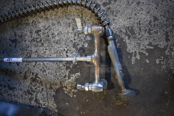 Metal Commercial Spray Nozzle Attachment w/ Handles - Image 2 of 3