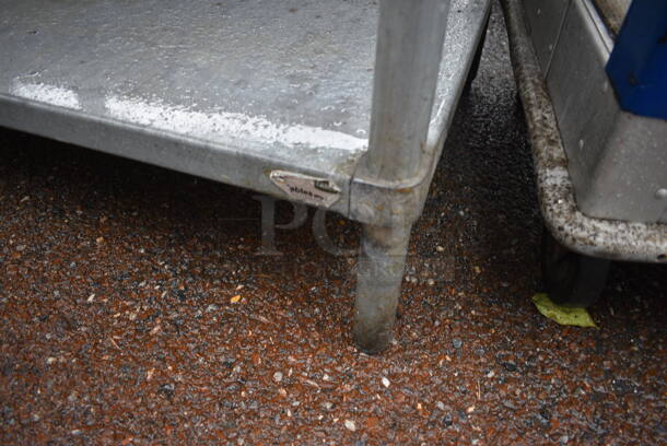 Stainless Steel Table w/ Metal Under Shelf. 60x30x34 - Image 4 of 4