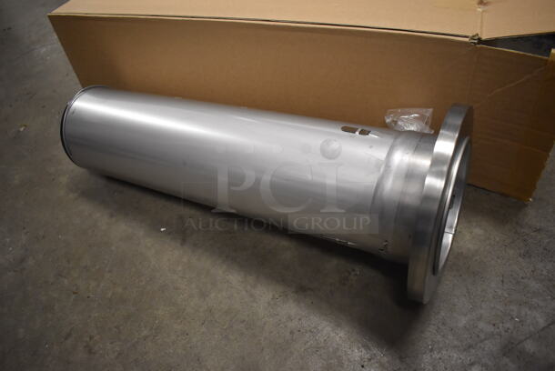 10 BRAND NEW IN BOX! RITE1S Stainless Steel Cup Dispenser Chutes. 7.5x7.5x23. 10 Times Your Bid! - Image 4 of 7