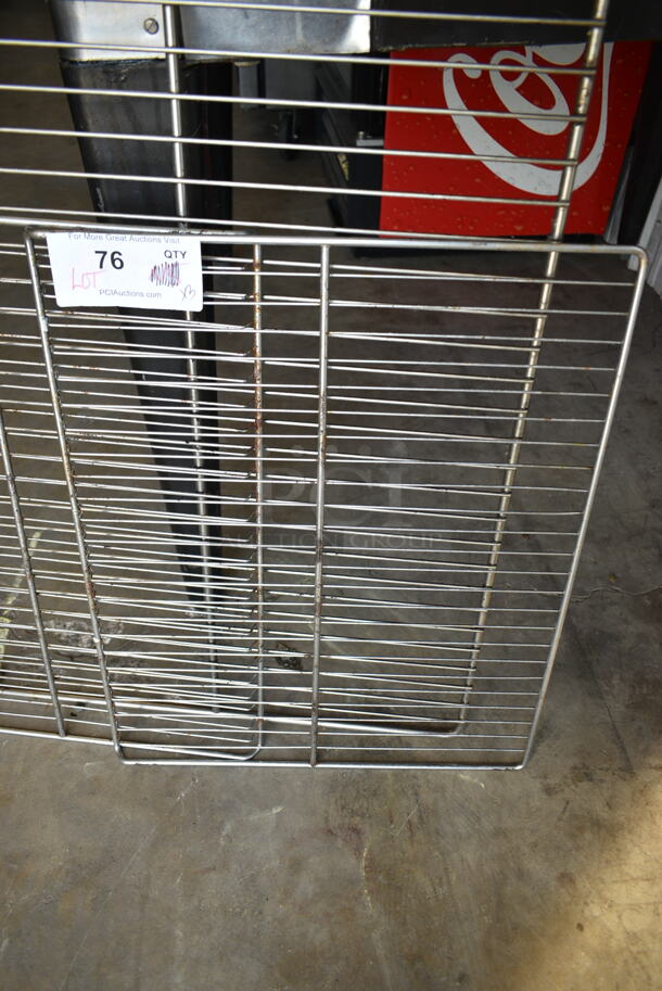 ALL ONE MONEY! Lot of 3 Metal Racks.  - Image 2 of 4
