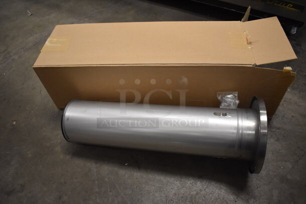 10 BRAND NEW IN BOX! RITE1S Stainless Steel Cup Dispenser Chutes. 7.5x7.5x23. 10 Times Your Bid! - Image 5 of 7