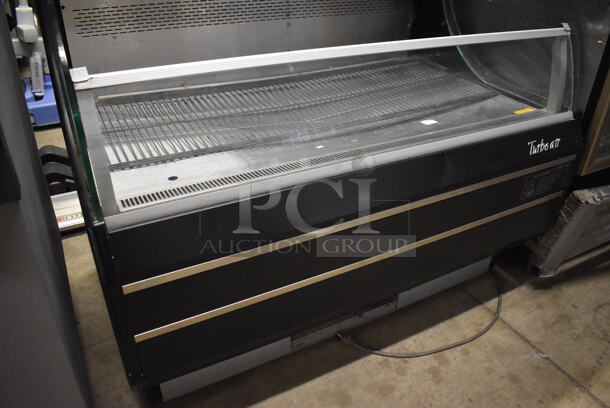 Turbo Air TOM-50LB Commercial Open Air Refrigerated Grab-N-Go Display Case Merchandiser! 120V/1 Phase.  - Image 6 of 6