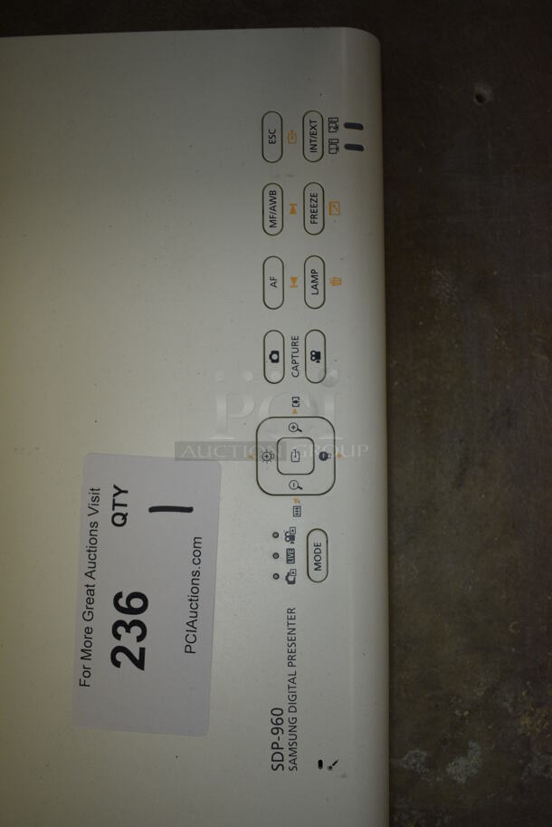 Samsung SDP-960 Digital Presenter (Main Building)  - Image 4 of 7