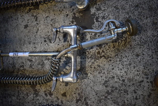 Metal Commercial Spray Nozzle Attachment w/ Handles - Image 2 of 3
