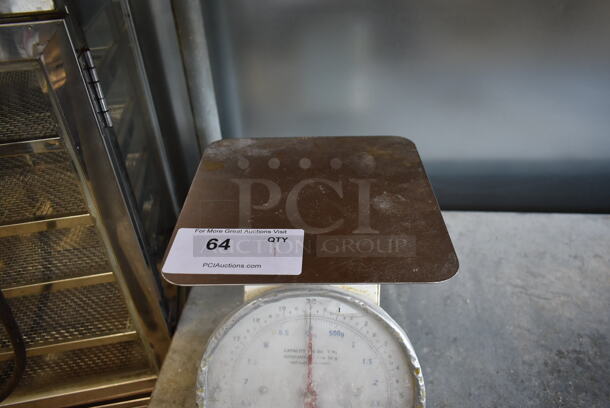 Metal Countertop Food Portioning Scale. - Image 2 of 4