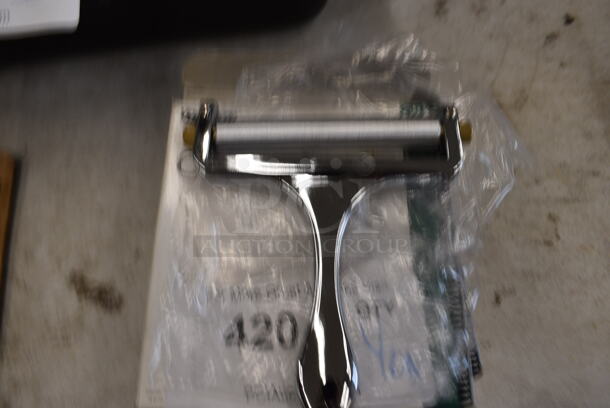 ALL ONE MONEY! Lot of 4 BRAND NEW IN BOX! Vollrath Stainless Steel Cheese Slicer.  - Image 1 of 2