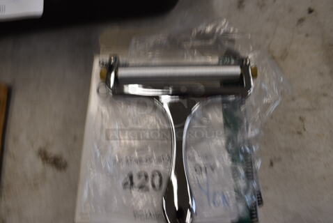 ALL ONE MONEY! Lot of 4 BRAND NEW IN BOX! Vollrath Stainless Steel Cheese Slicer. 