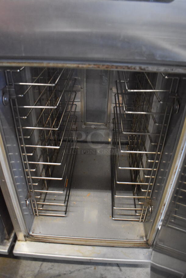 Cres Cor H138NPS36CLCMQRL Stainless Steel Commercial Heated Holding Cabinet on Commercial Casters. 120 Volts, 1 Phase. 25x33x74. Cannot Test Due To Plug Style - Image 4 of 6