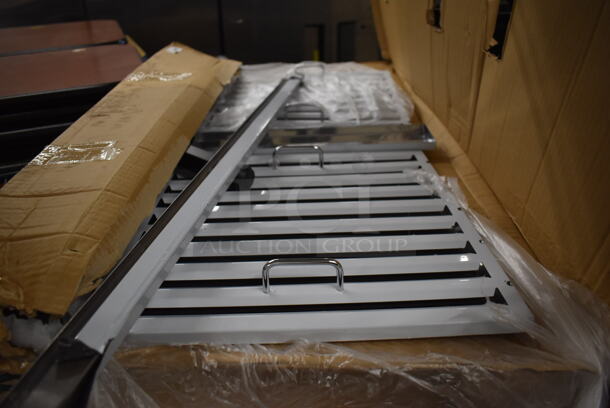 BRAND NEW IN BOX! 2 Metal Hood Filters - Image 2 of 4