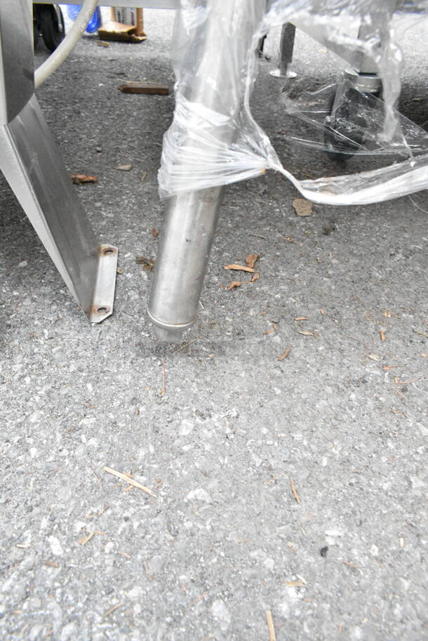 Stainless Steel Commercial Ice Bin.  - Image 2 of 4