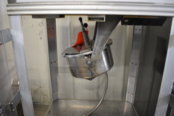 Gold Medal Model 2001ST Metal Commercial Countertop Popcorn Machine Merchandiser. 120 Volts, 1 Phase. 28x21x40.5. Cannot Test Due To Plug Style - Image 6 of 7